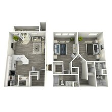 2x2 TH 0125 floor plan